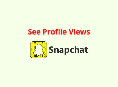 see profile views snapchat
