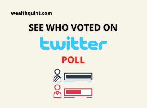 see who voted on twitter poll