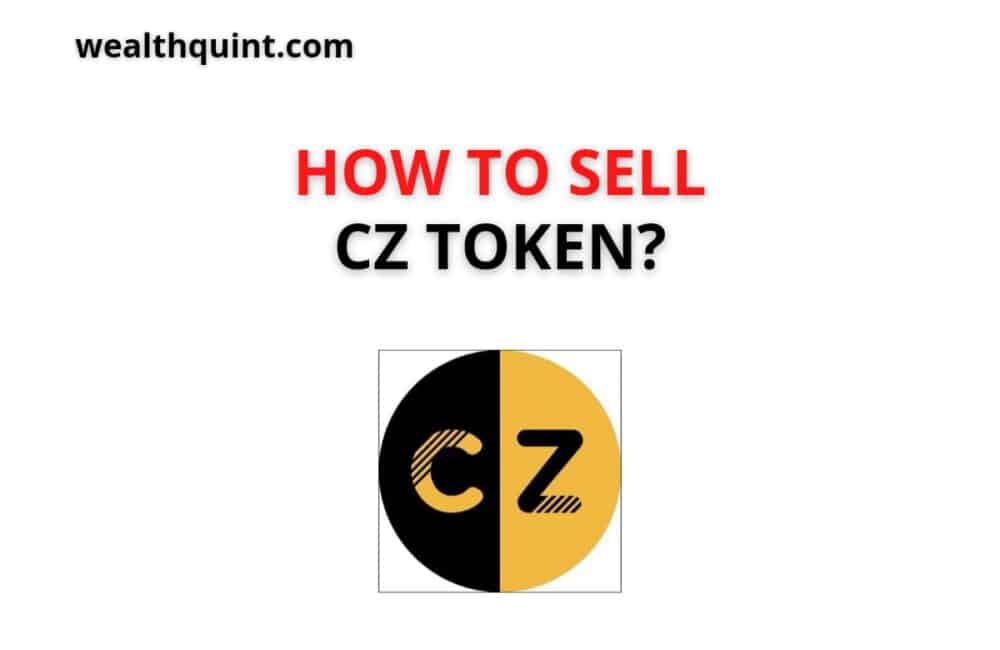 sell cz token
