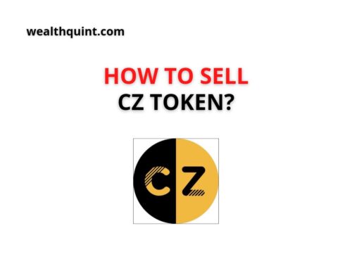 sell cz token