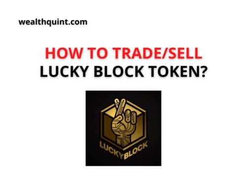sell lucky block token