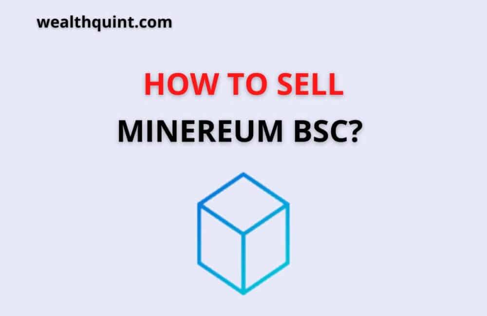 sell minereum bsc
