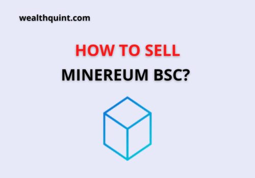 sell minereum bsc