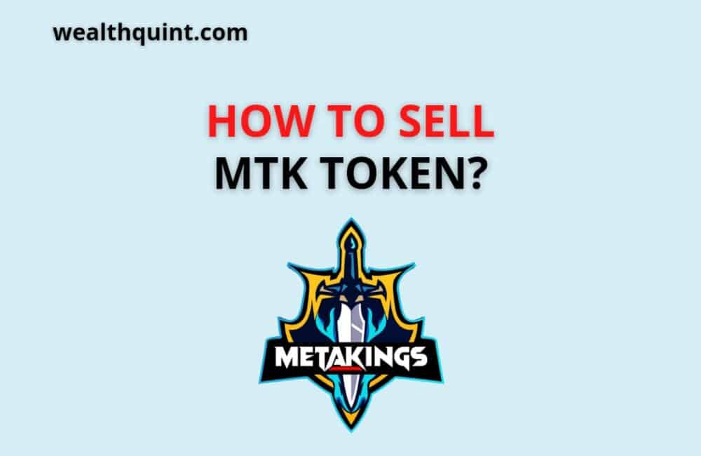 sell mtk token