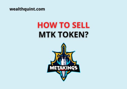 sell mtk token