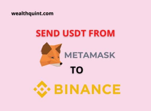 send USDT from MetaMask to Binance