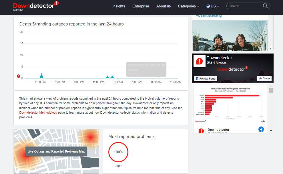 How To Fix Death Stranding Network Error 4 server status for death stranding network error