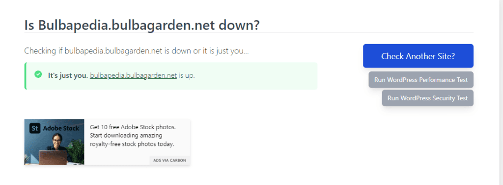 How To Fix "Error 503 Backend Fetch Failed" on Bulbapedia 2 sever status for Bulbapedia