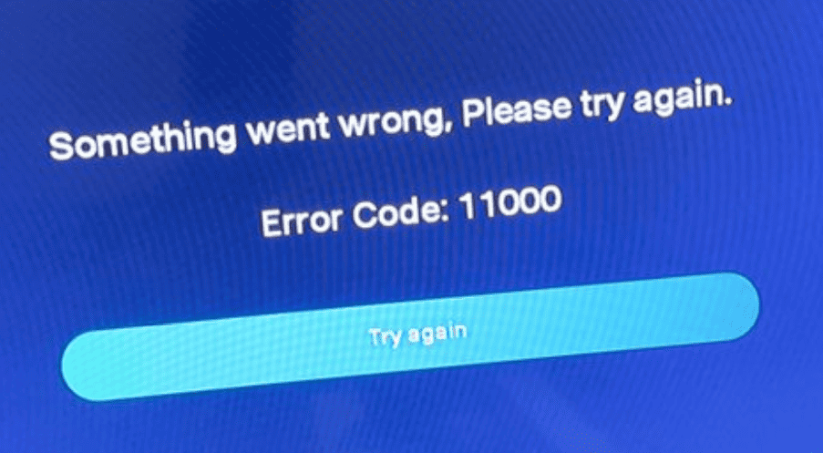 How to Fix Shahid error code 11000 1 shahid error code 11000 error 1