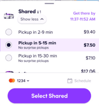 How To Fix Lyft Shared Ride Not Showing Up 1 shared rides lyft