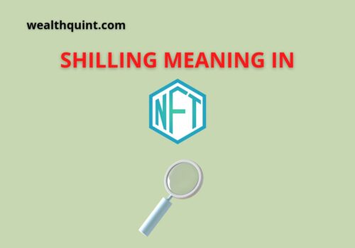 shilling meaning in nft