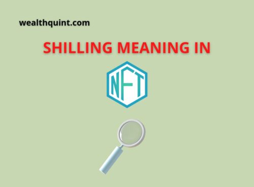 shilling meaning in nft