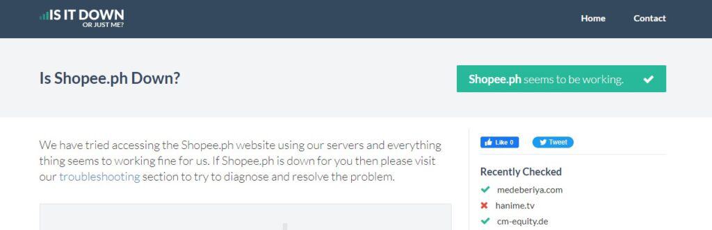 How To Fix Shopee Error Code M01 2 shopee server status