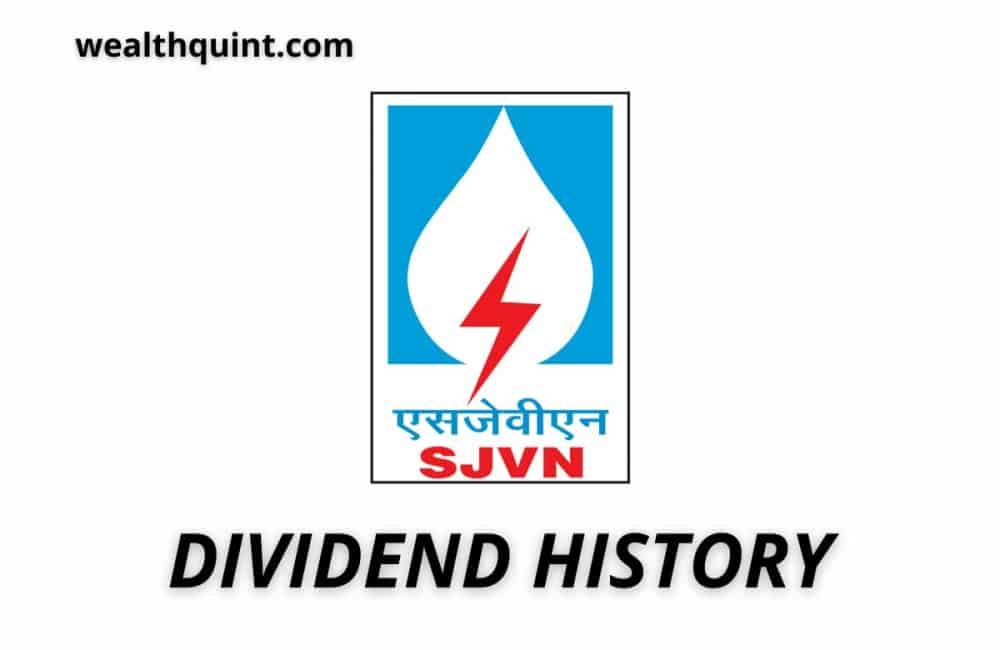 sjvn dividend history