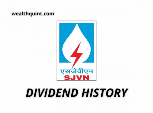 sjvn dividend history