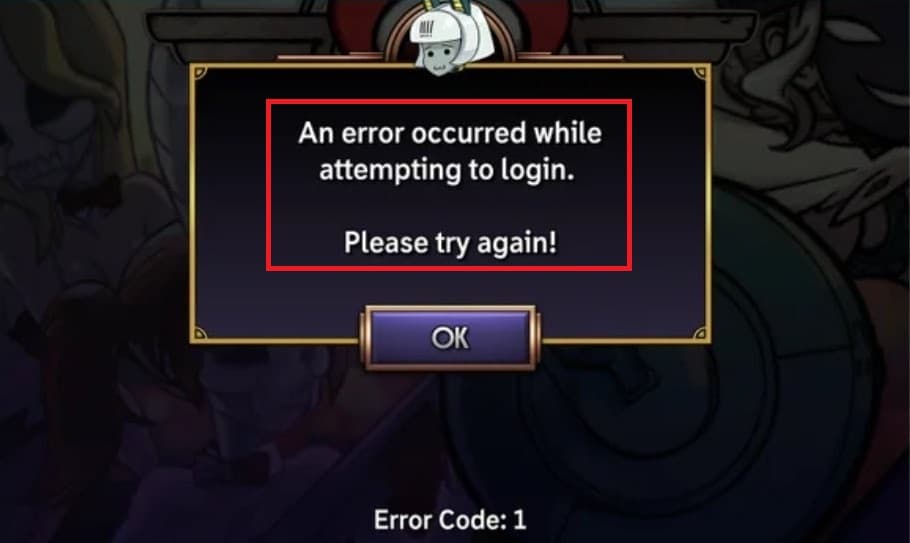 How To Fix Skullgirls Error Code 1 1 skullgirls error code 1