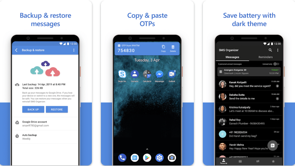 How to Fix SMS Organizer Not Showing Messages 1 sms organizer app not showing messages