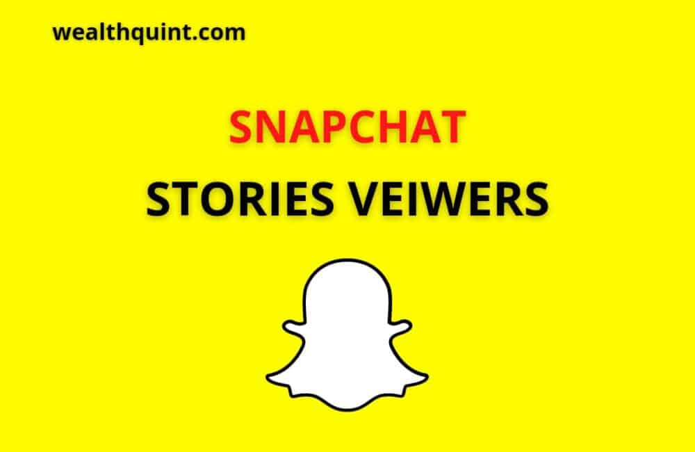 snapchat stories viewers