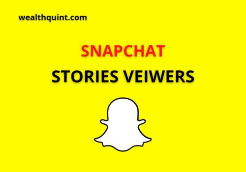 snapchat stories viewers