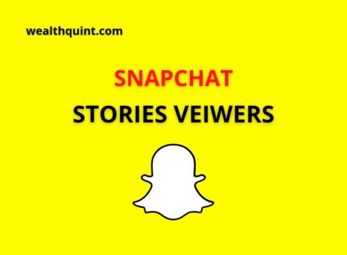 snapchat stories viewers