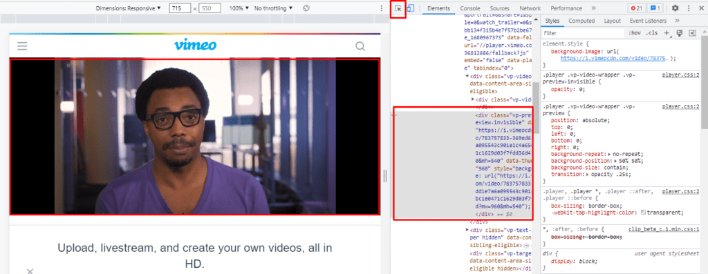 How To Fix Sorry Because Of Its Privacy Settings This Video Cannot Be Played Here 3 sorry because of its privacy settings this video cannot be played here Inspect