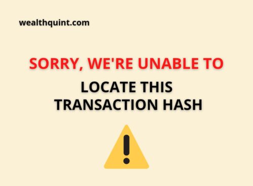 sorry we are unable yo locate this transaction hash