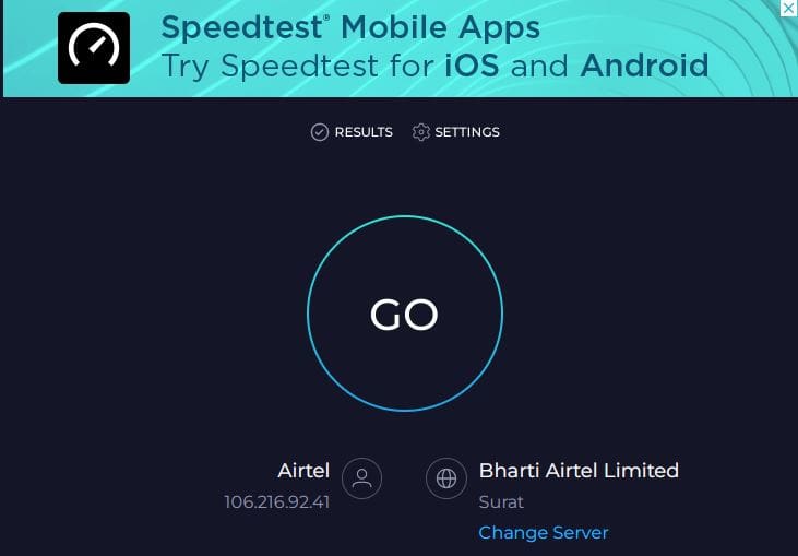 How To Fix OnlyFans Not Loading Images 2 speed test for onlyfans not loading images