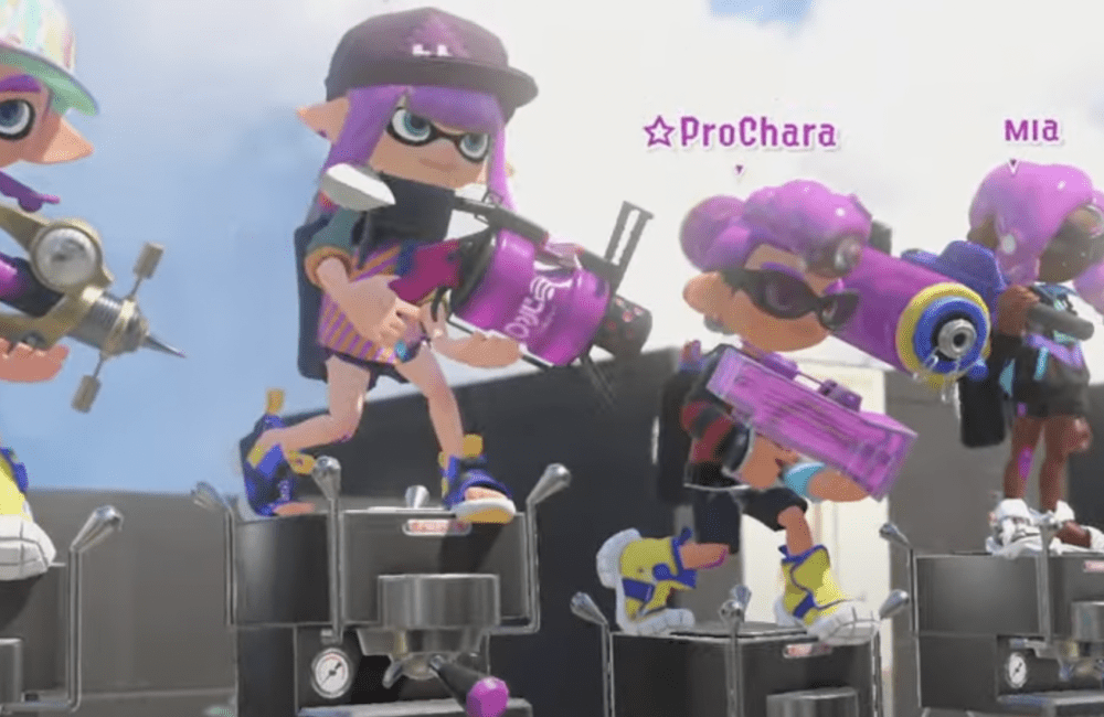 splatoon 3 not enough players