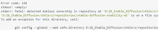 How To Fix Stable Diffusion Error Code 128 - Wealth Quint