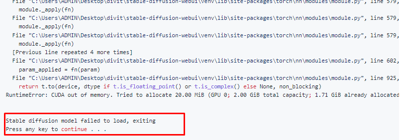 How to Fix Stable Diffusion Model Failed To Load Existing 1 stable diffusion not loading