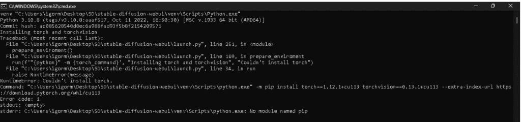How to Fix Stable Diffusion WebUI Not Working 1 stable diffusion webui not working