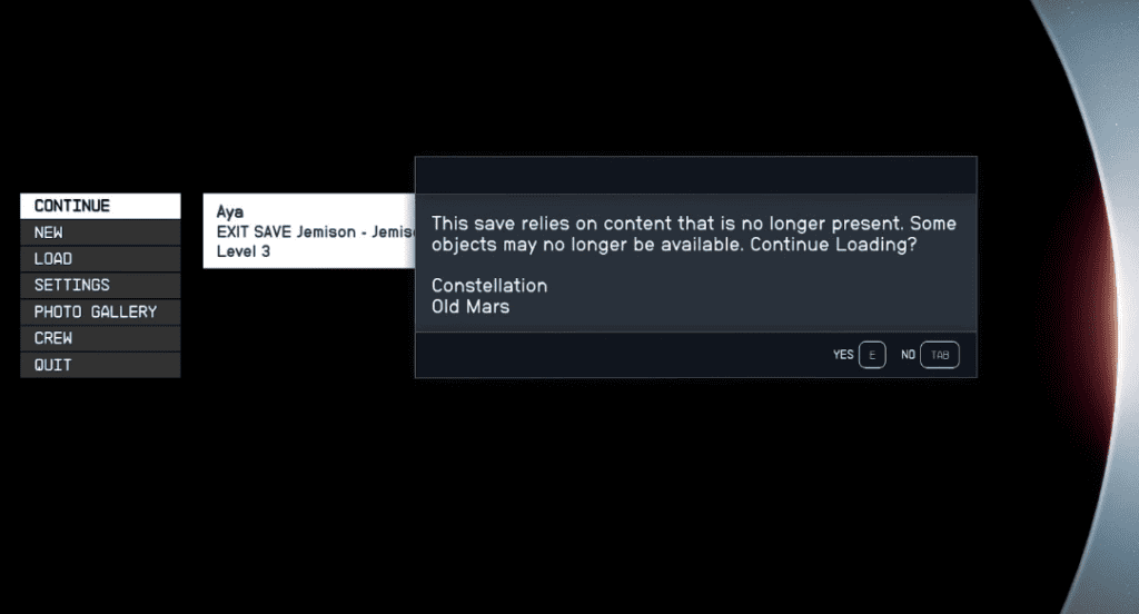 How To Fix "This Save Relies On Content That Is No Longer Available" On Starfield 1 starfield This save relies on content that is no longer available