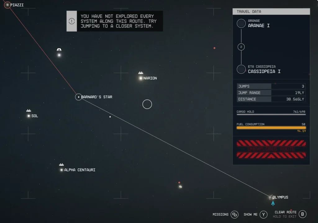 How To Fix Starfield Set Course Not Working 2 starfield set course not working
