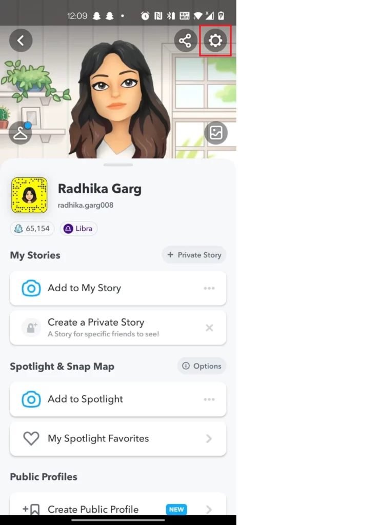 How to Remove Phone Number from Snapchat? 3 step 2 remove phone 1