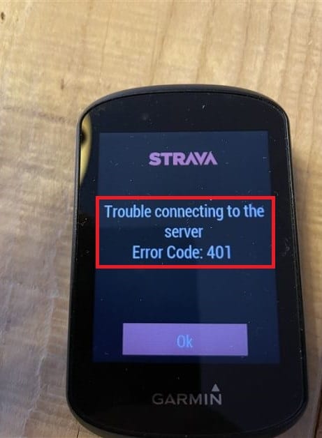 How To Fix Strava Error Code 401 1 strava error code 401