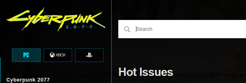 How To Fix Cyberpunk 2077 Black Steel In The Hour Of Chaos Bug 3 support for issue of Cyberpunk 2077 Black Steel In The Hour Of Chaos Bug