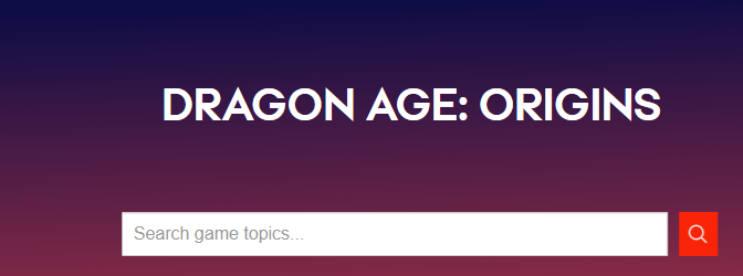 How To Fix Dragon Age Origins DLC Not Showing Up 3 support for issue of Dragon Age Origins DLC Not Showing Up