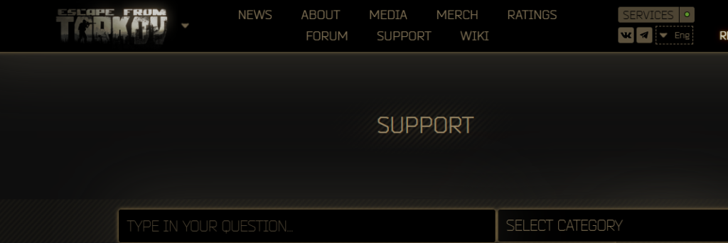 How To Fix Escape From Tarkov Backend Error 1000 2 support for issue of How To Fix Escape From Tarkov Backend Error 1000