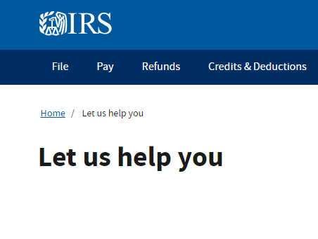 How To Fix IRS IRIS Portal Not Working 3 support for issue of IRS IRIS portal not working