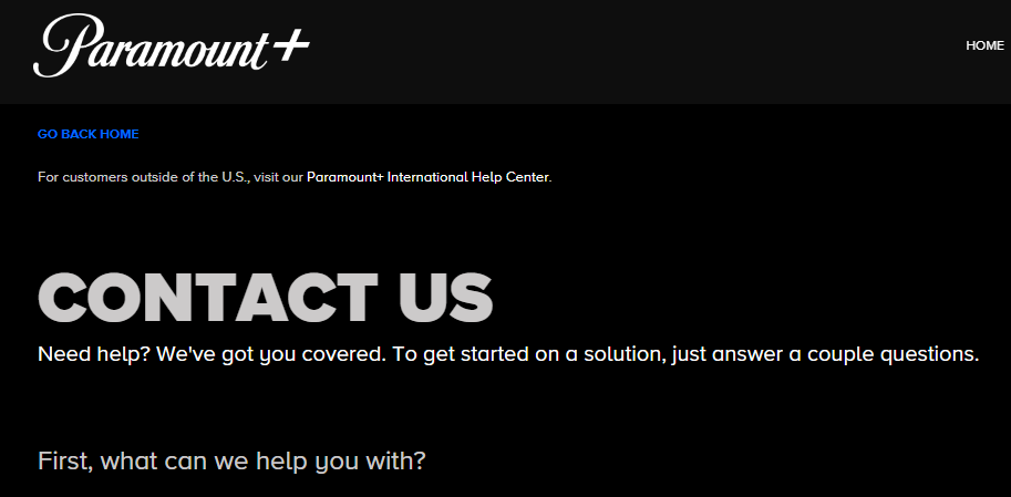 How To Fix Invalid Token Issue On Paramount Plus 3 support for issue of invalid token error on Paramount plus