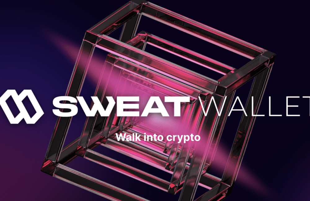 sweat wallet app