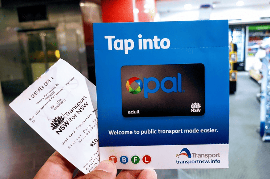 How To Add Opal Card To Apple Wallet 1 tap into opal