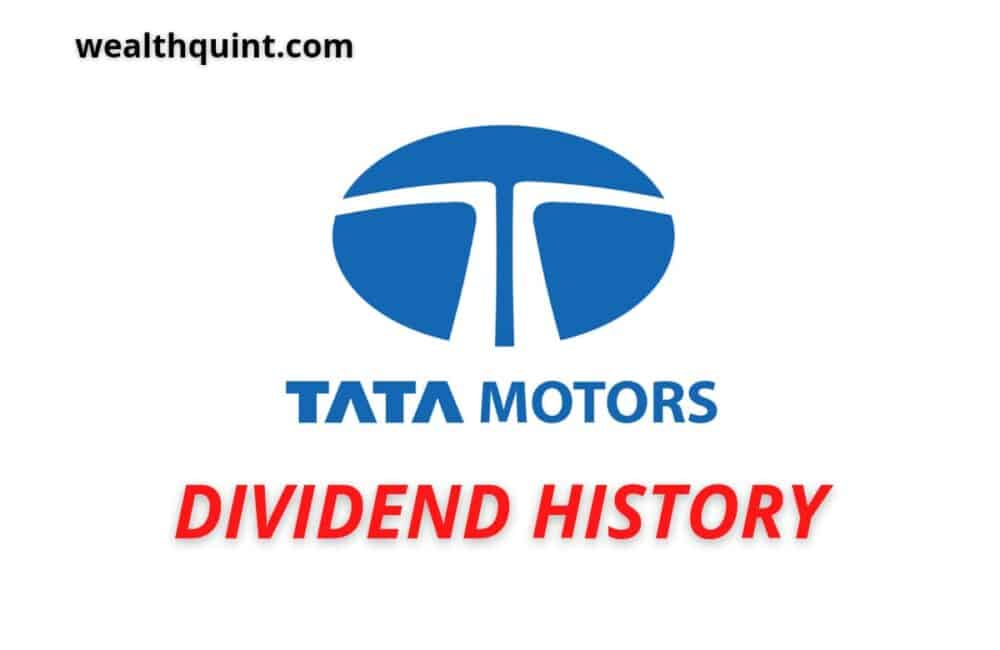 tata motors Dividend History
