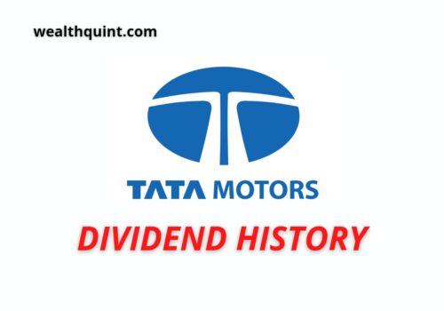 tata motors Dividend History