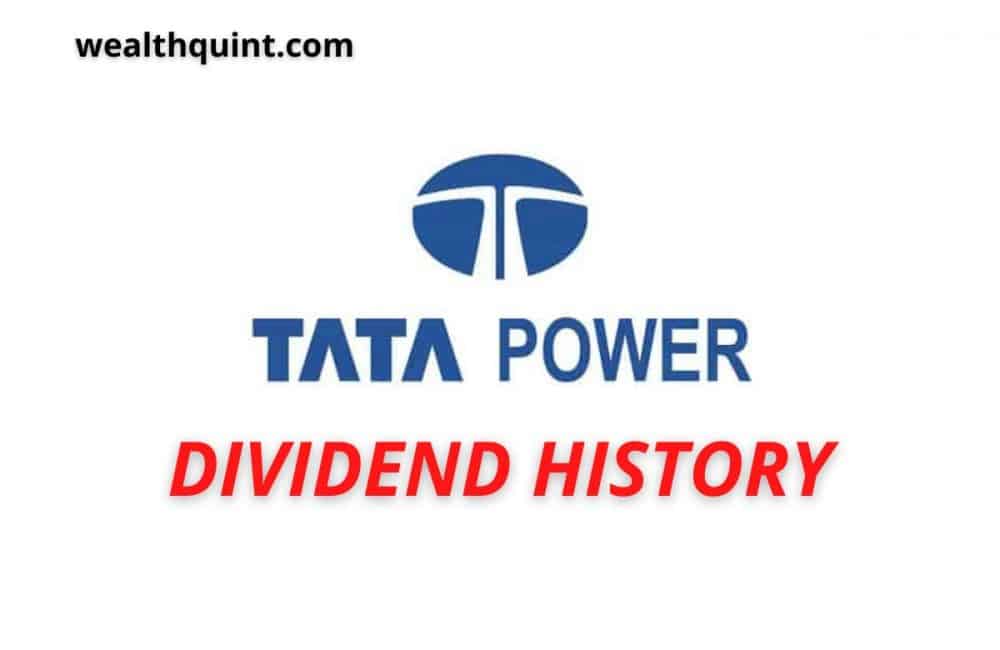 tata power dividend history
