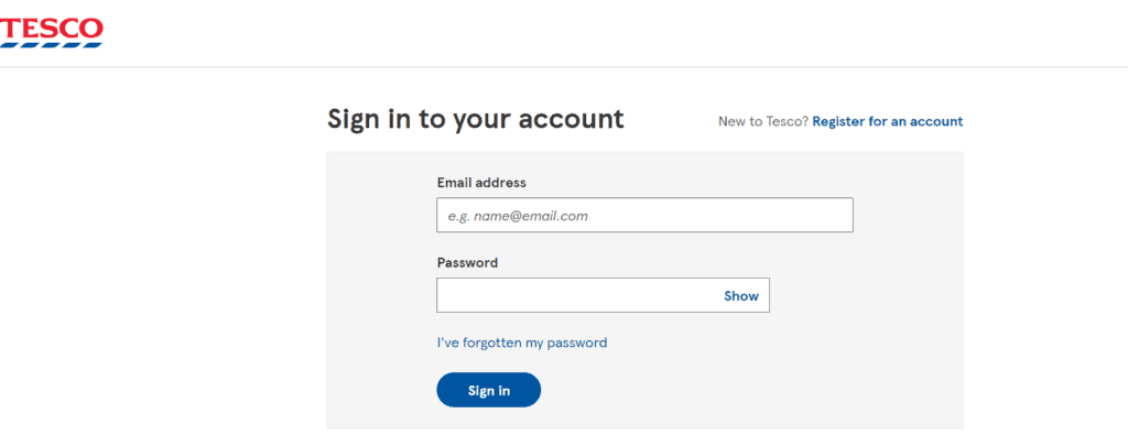 How To Fix Tesco Online Checkout Not Working 8 tesco login