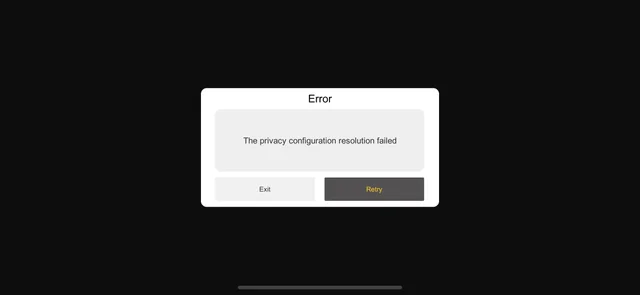 How to Fix “the privacy configuration resolution failed” on Soul Knight Prequel 2 the privacy configuration resolution failed on Soul Knight Prequel