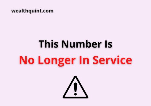 this number is no longer in service