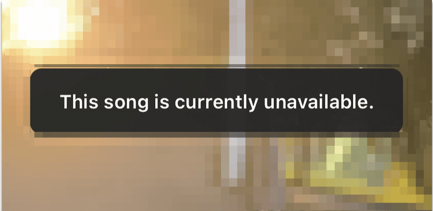 How to Fix "This Song is Currently Unavailable" On Instagram Highlights 1 this song is currently unavailable instagram highlights