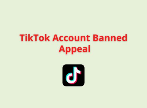 tiktok account banned appeal